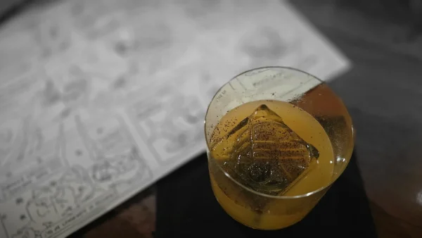 Bebida sin alcohol en el maridaje de Trescha