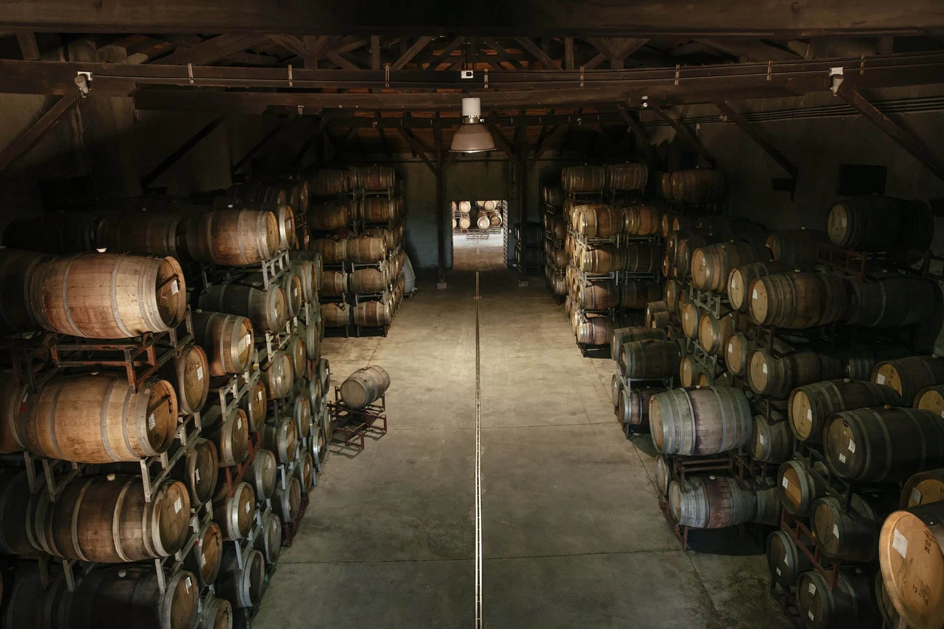 Bodega centenaria de la Reserva de Caliboro