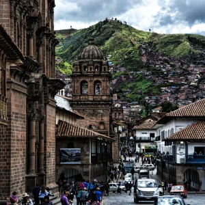 Calles de Cusco