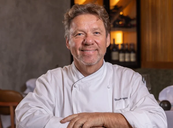 El cocinero francés afincado en Río de Janeiro Claude Troisgrós.