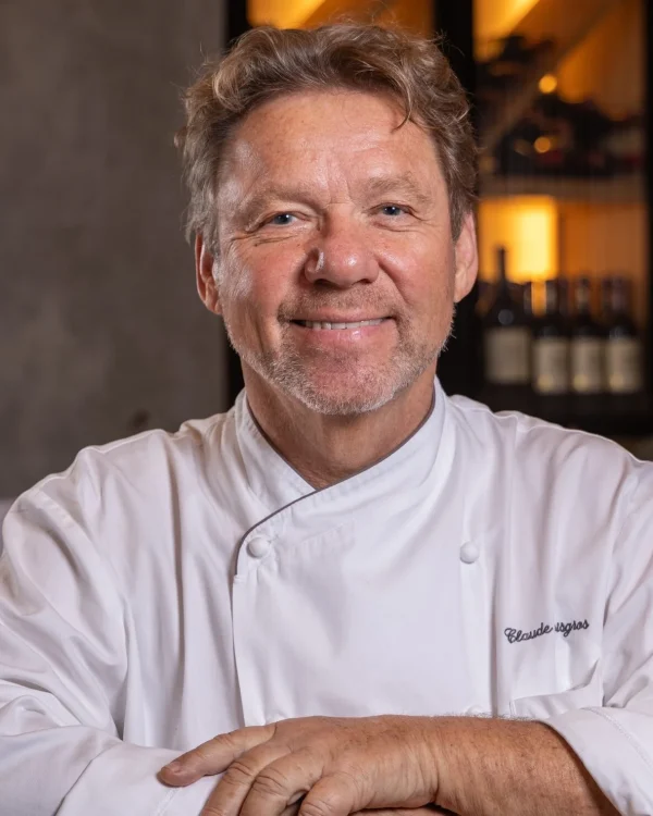 El cocinero francés afincado en Río de Janeiro Claude Troisgrós.
