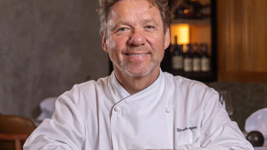 El cocinero francés afincado en Río de Janeiro Claude Troisgrós.