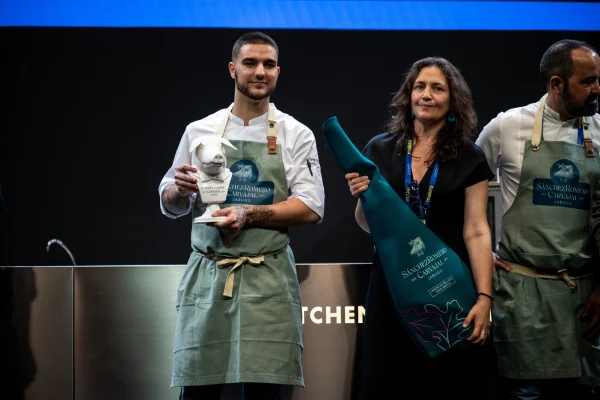 Madrid Fusión Mejor Croqueta