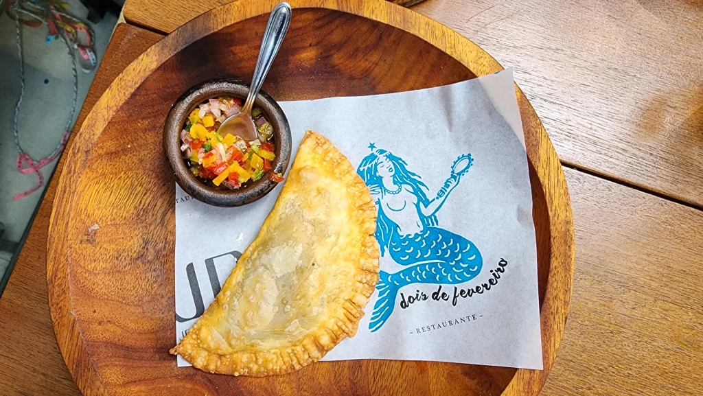 Empadinhas, empanadillas tradicionales de Río de Janeiro