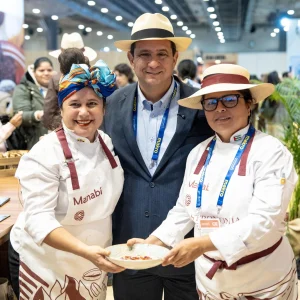 Representantes de Guaya y Manabí en Madrid Fusión