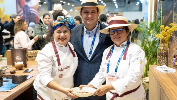 Representantes de Guaya y Manabí en Madrid Fusión