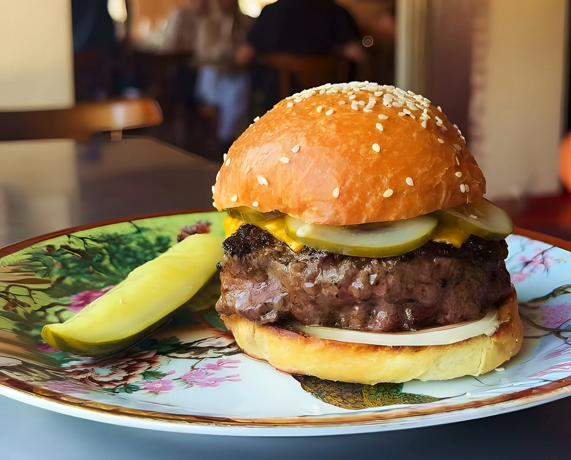 La hamburguesa de Ácido, Buenos Aires.