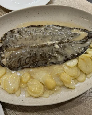 Lenguado a la parrilla de Casa Urola
