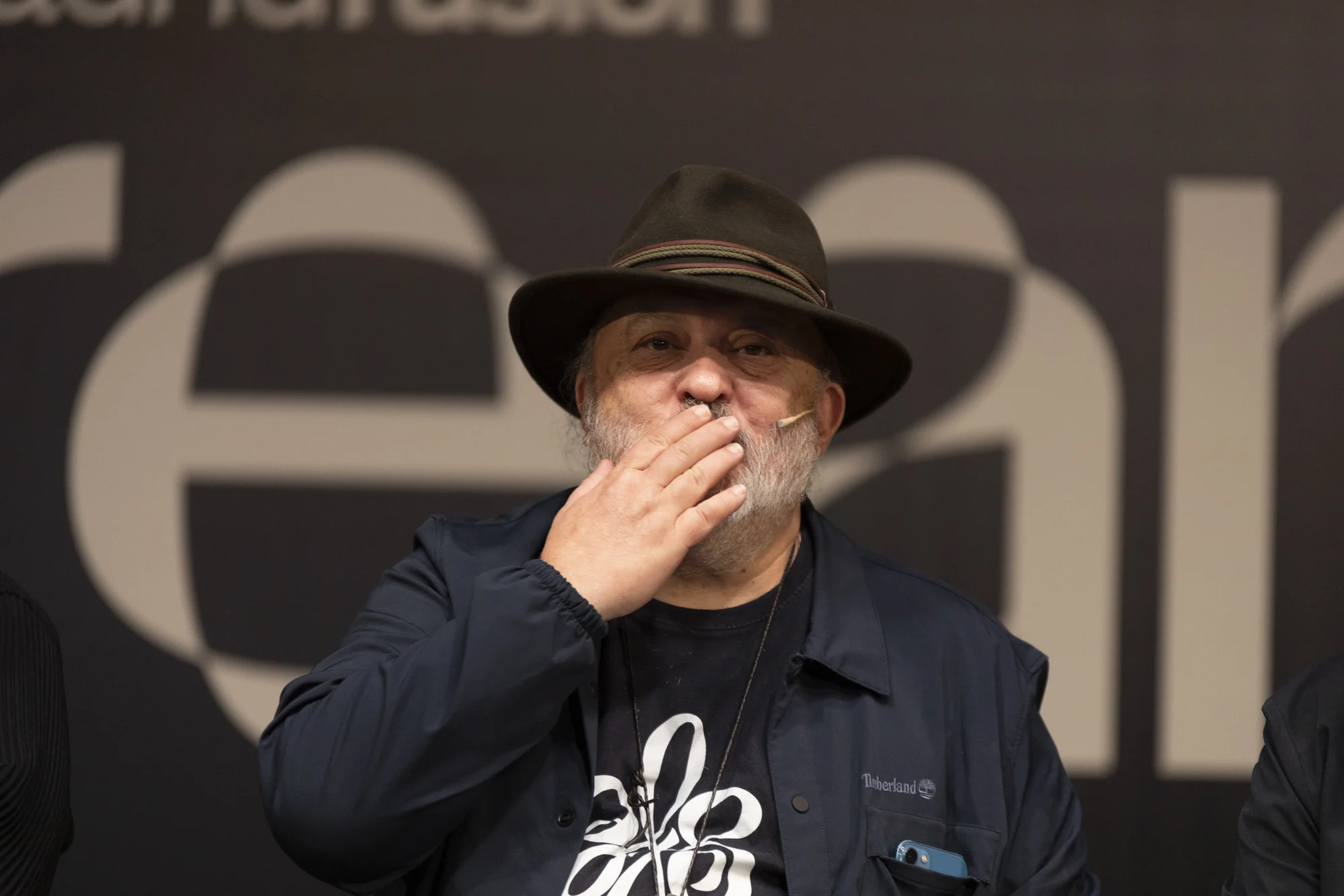 Sacha Hormaechea en una mesa redonda de Madrid Fusión