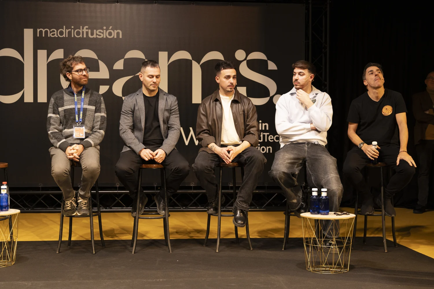 Madrid Fusión Dreams mesa redonda Roca