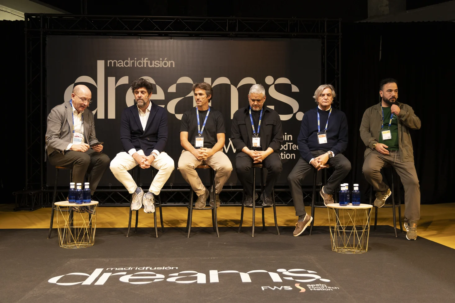 Madrid Fusión Dreams mesa restauradores