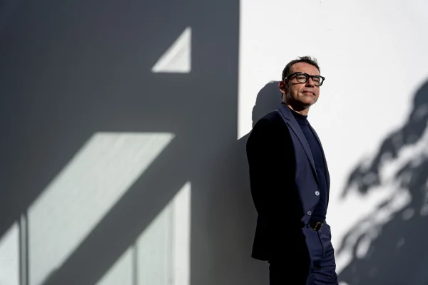 El restaurador Marcos Granda.