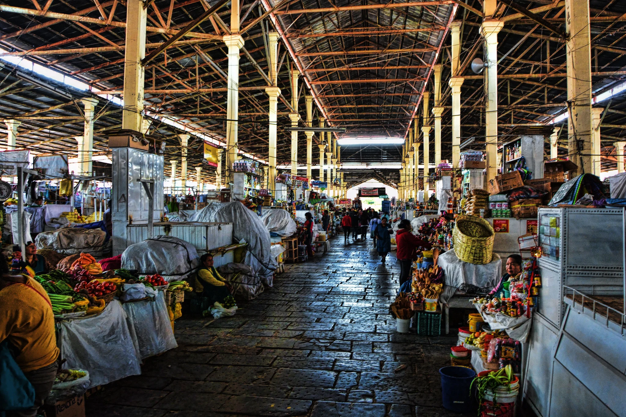 Mercado de San Pedro Cusco