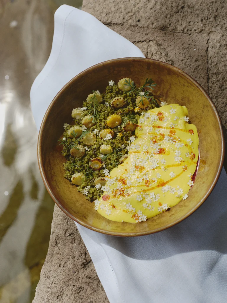 Plato del restaurante Oqre