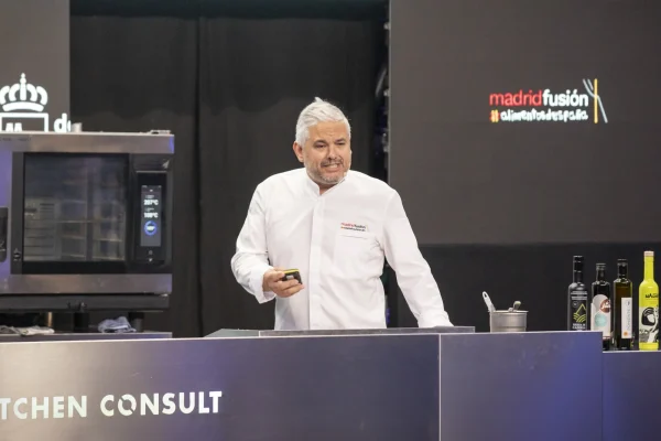 Nandu Jubany, en el auditorio de Madrid Fusión 2026