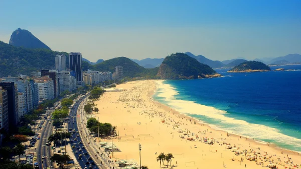 Playa de Copacabana, Río de Janeiro