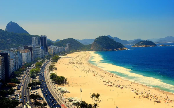 Playa de Copacabana, Río de Janeiro