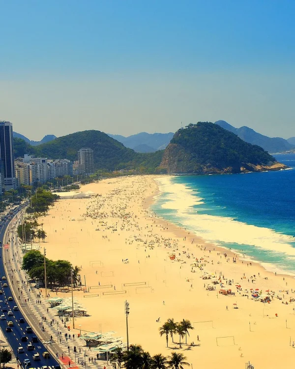 Playa de Copacabana, Río de Janeiro