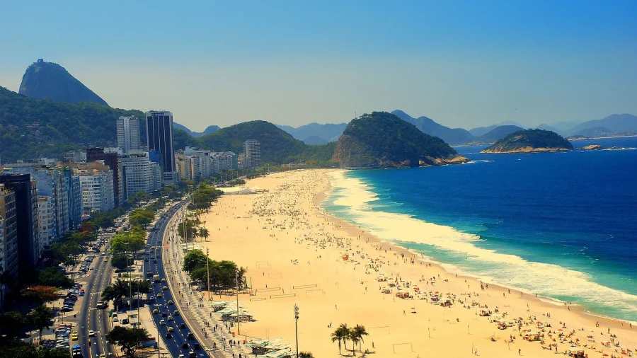 Playa de Copacabana, Río de Janeiro