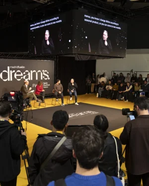 Escenario de Madrid Fusión Dreams