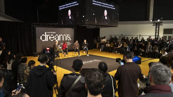 Escenario de Madrid Fusión Dreams