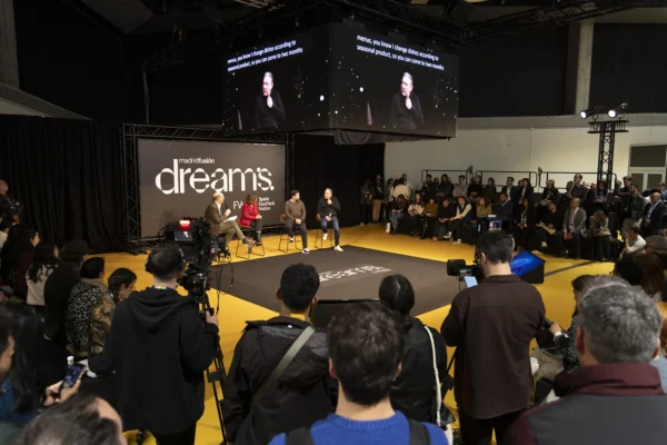 Escenario de Madrid Fusión Dreams