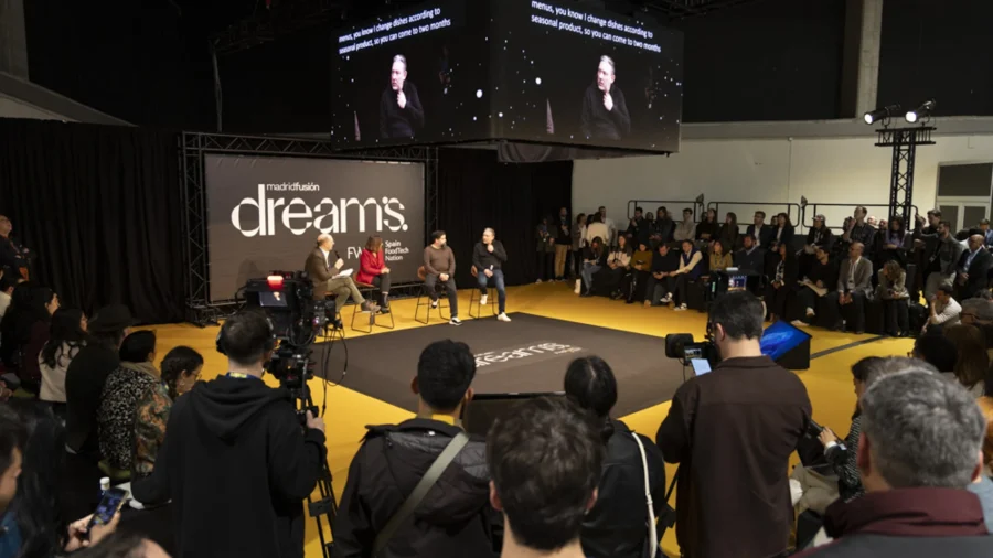 Escenario de Madrid Fusión Dreams