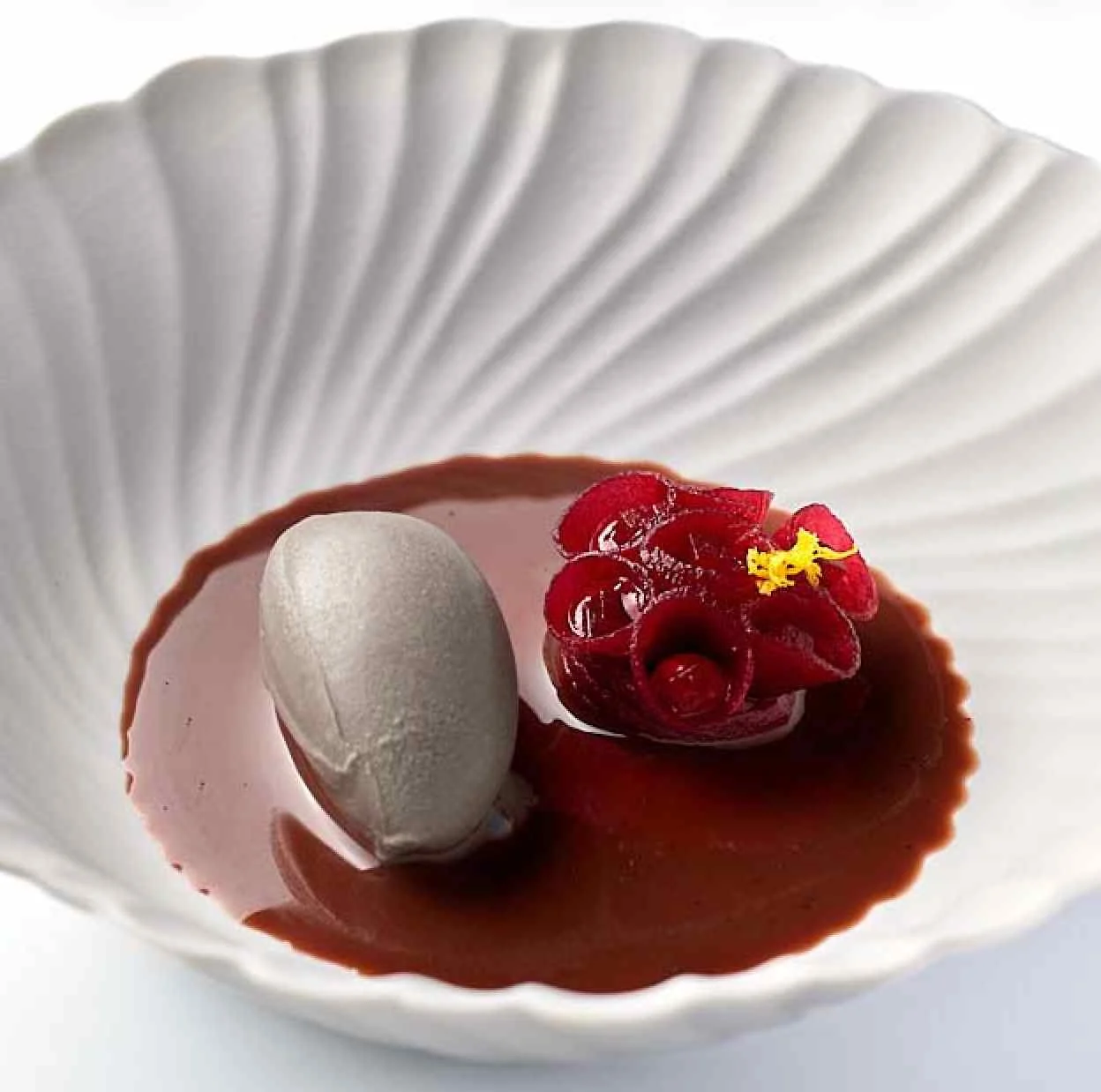 Remolacha y ajo negro