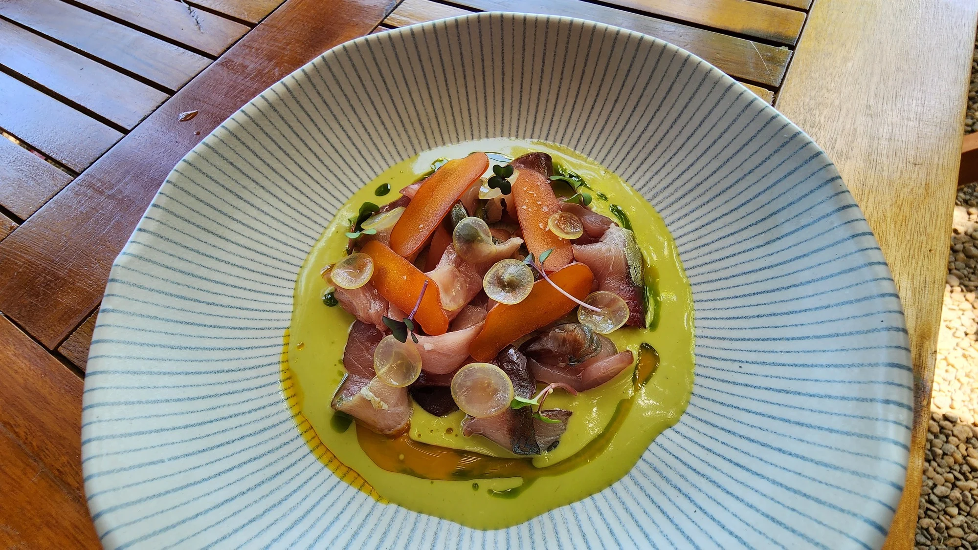 Plato de cocina brasileña actual