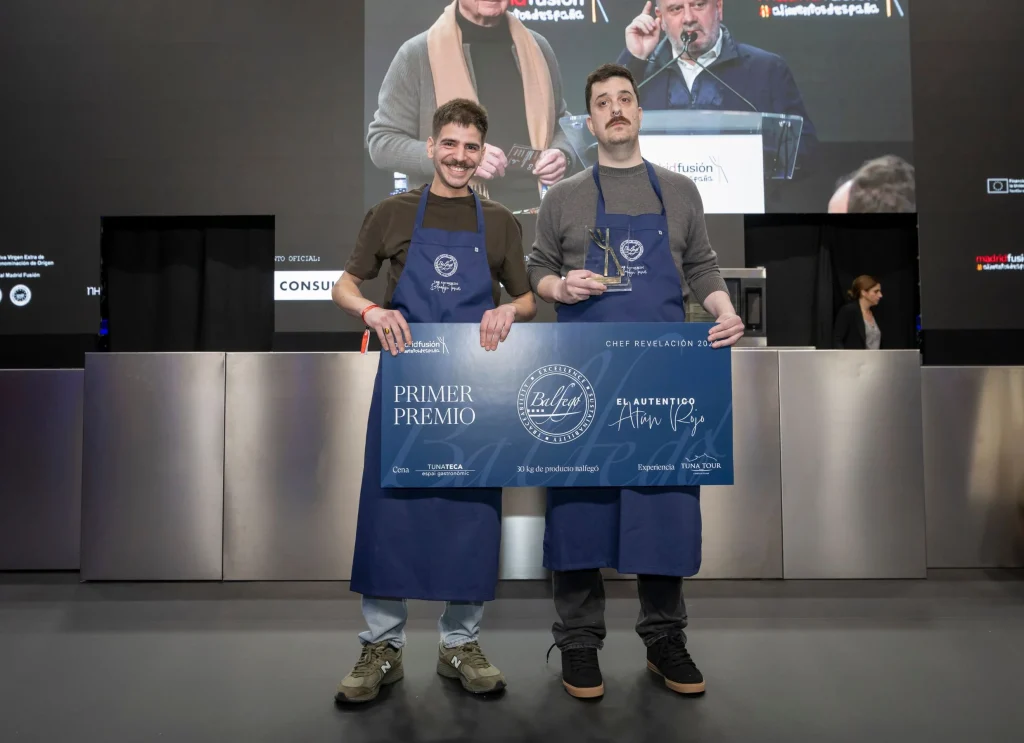 Gari Arruabarrena y Javier Ochoa, cocineros revelación en Madrid Fusión 2026