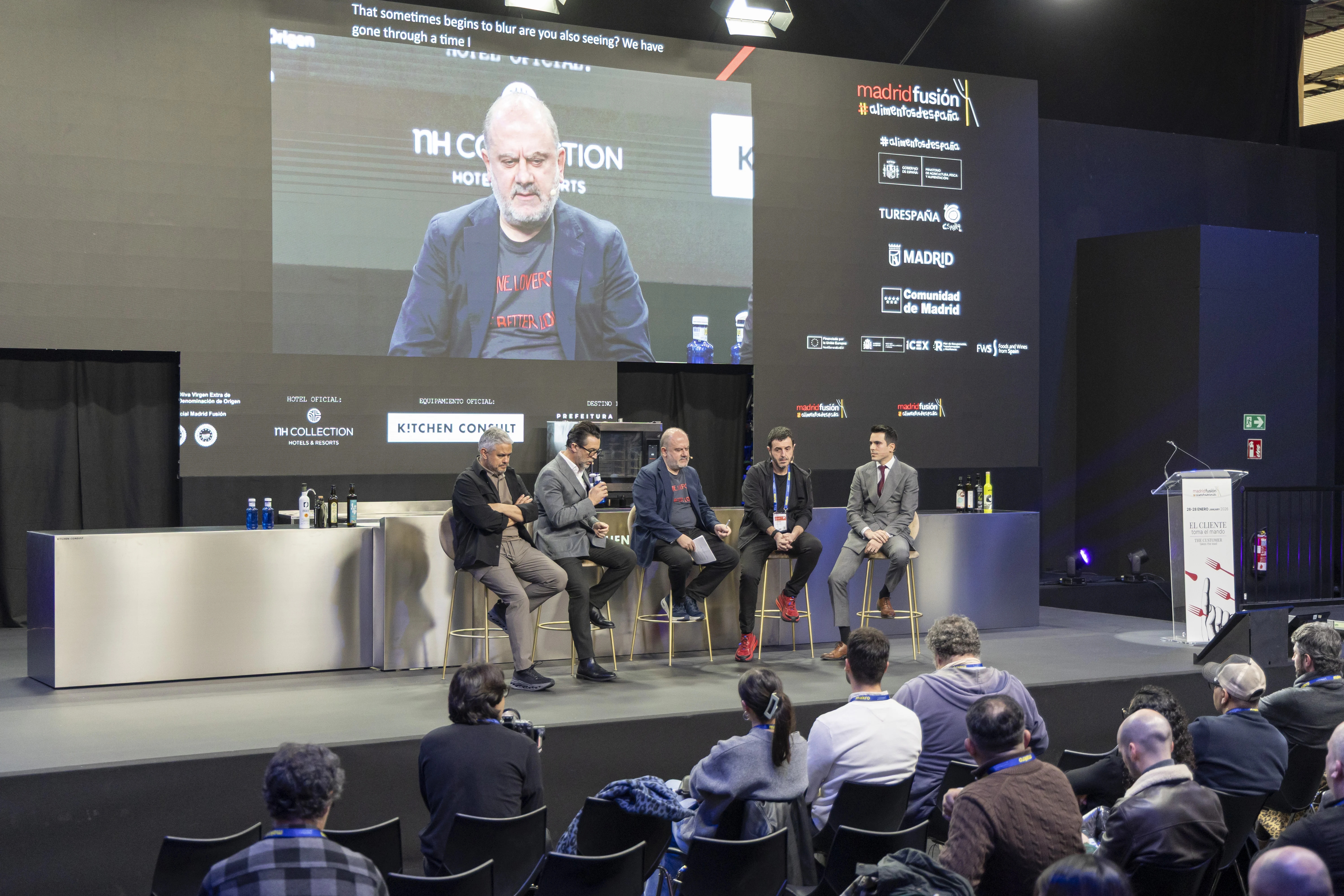 La alta cocina alza la voz en Madrid Fusión y se reconoce asfixiada por la hiperregulación 0