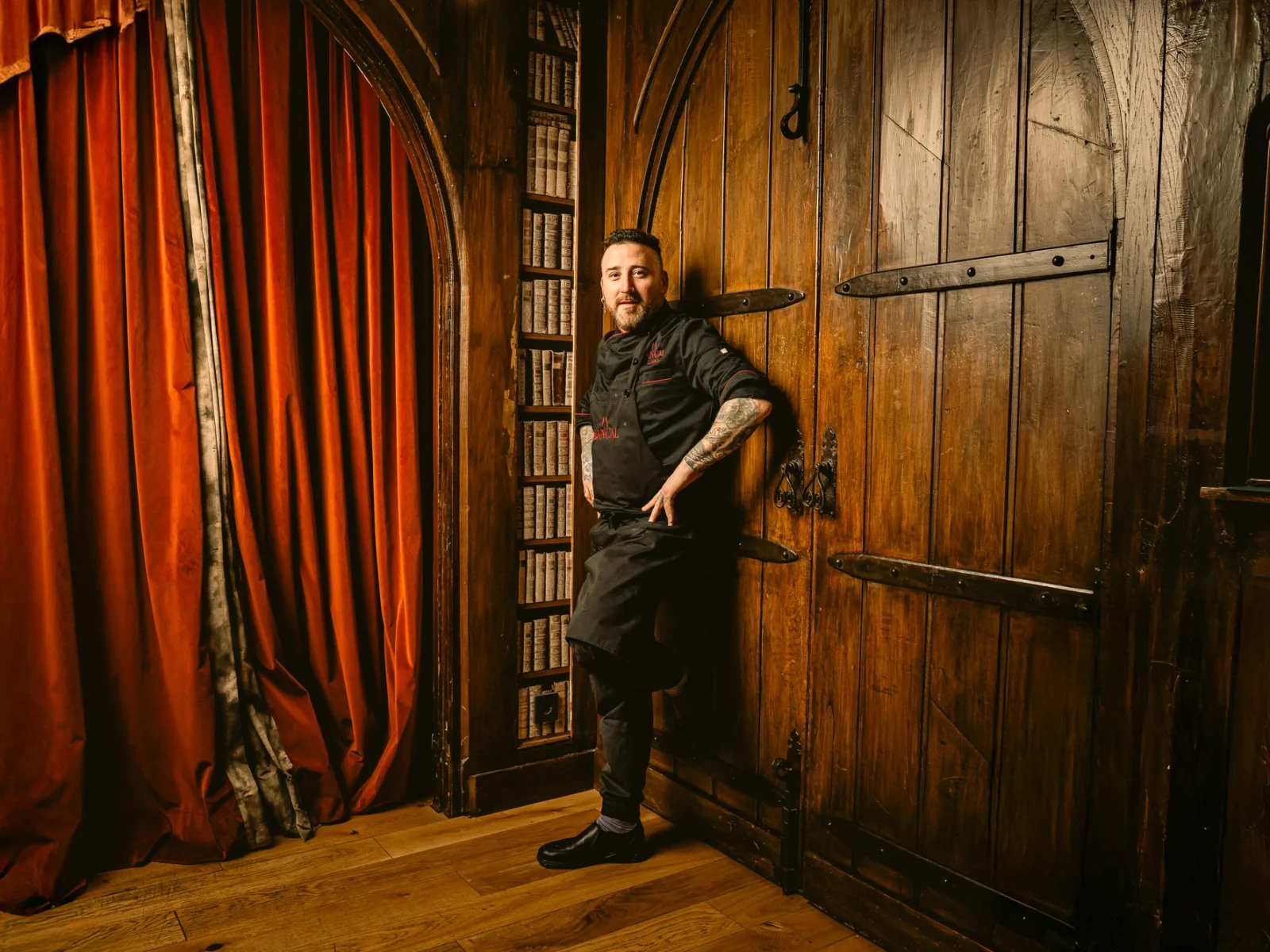Miguel Vidal, chef