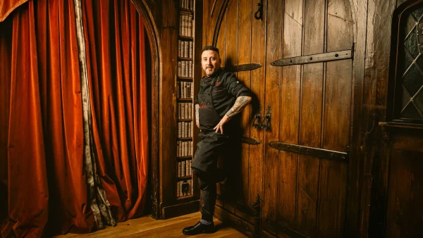 Miguel Vidal, chef