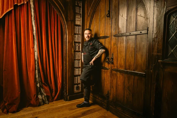 Miguel Vidal, chef