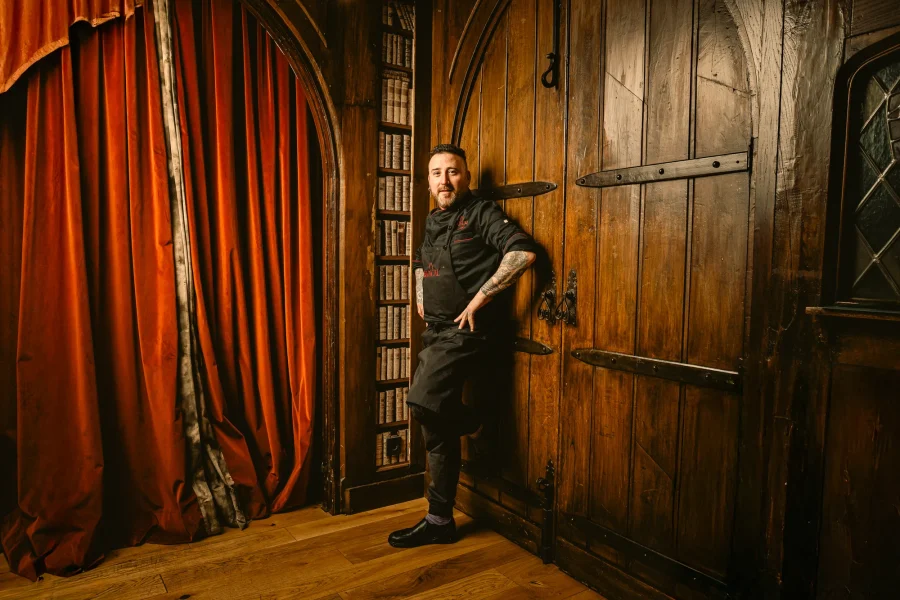 Miguel Vidal, chef