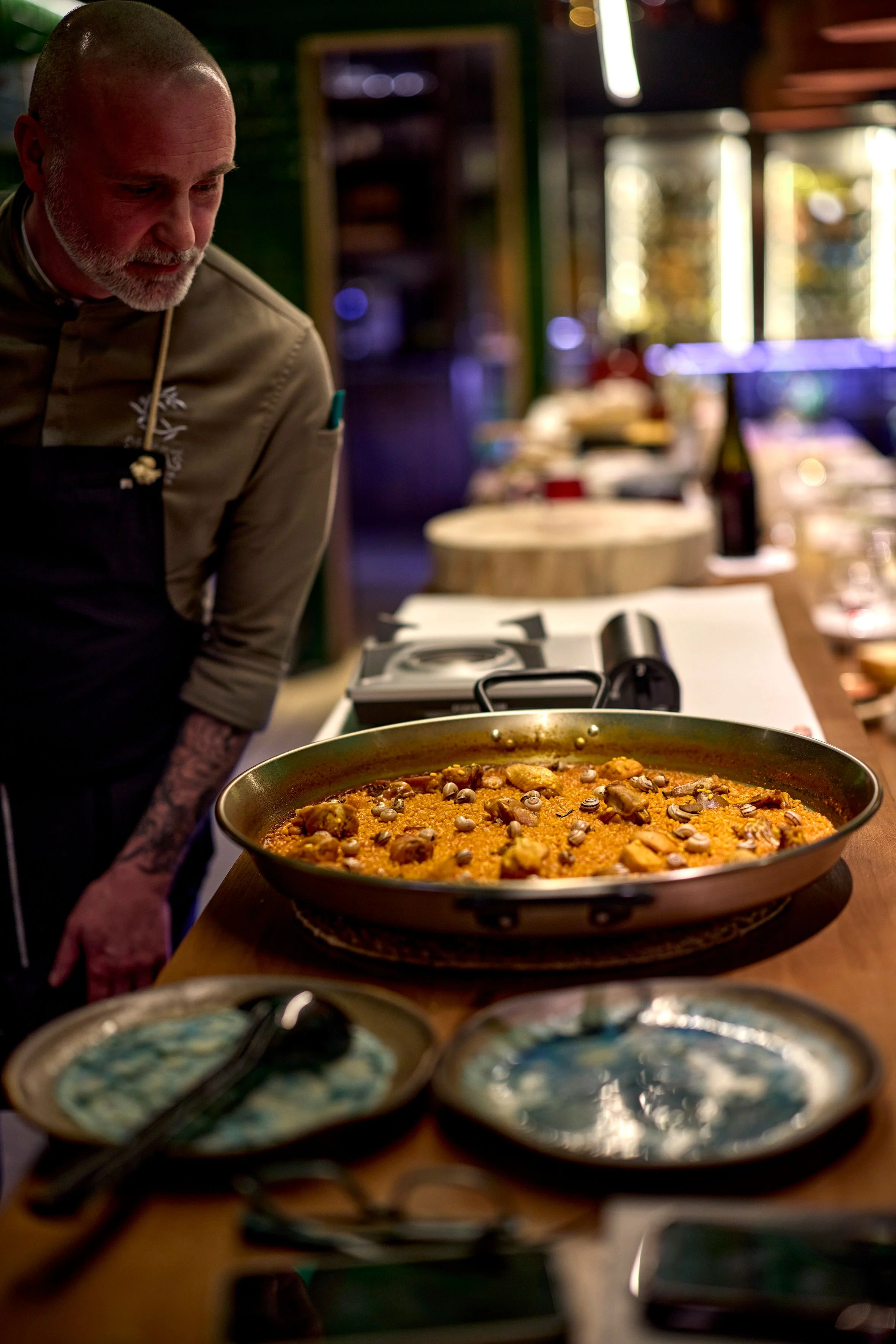 Barbecho, arroces de Rodrigo de la Calle para los mediodías de El Invernadero 0
