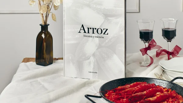 Libro arroz Luis Arrufat