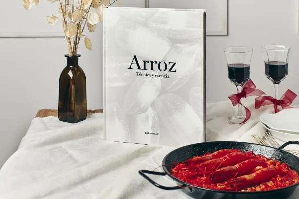Libro arroz Luis Arrufat