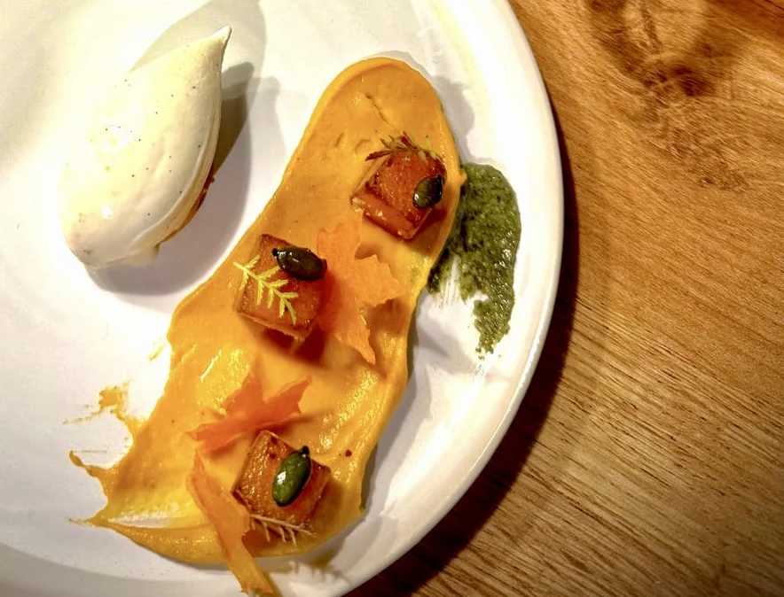 Calabaza especiada de Ricard Martínez