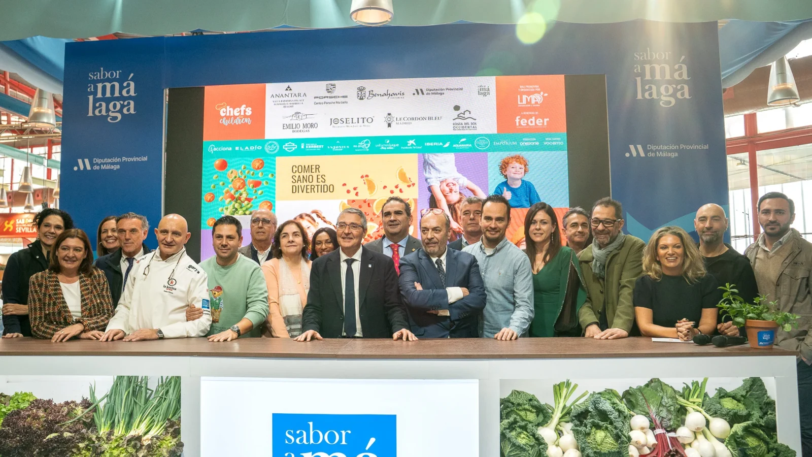 Chefs for Children 2026 chefs, organización y patrocinadores