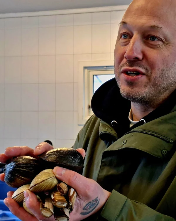 Christopher Haatuft, chef noruego