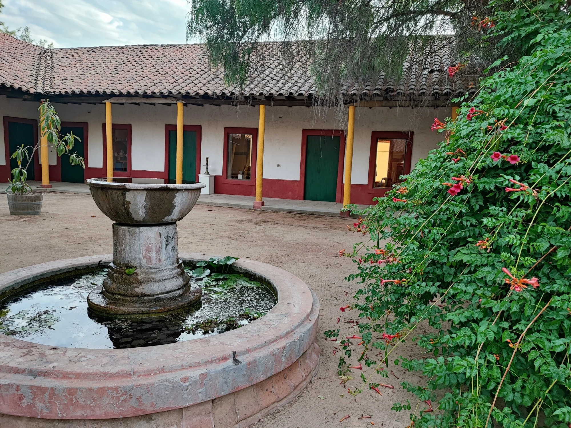Jardín de clos Santa Ana