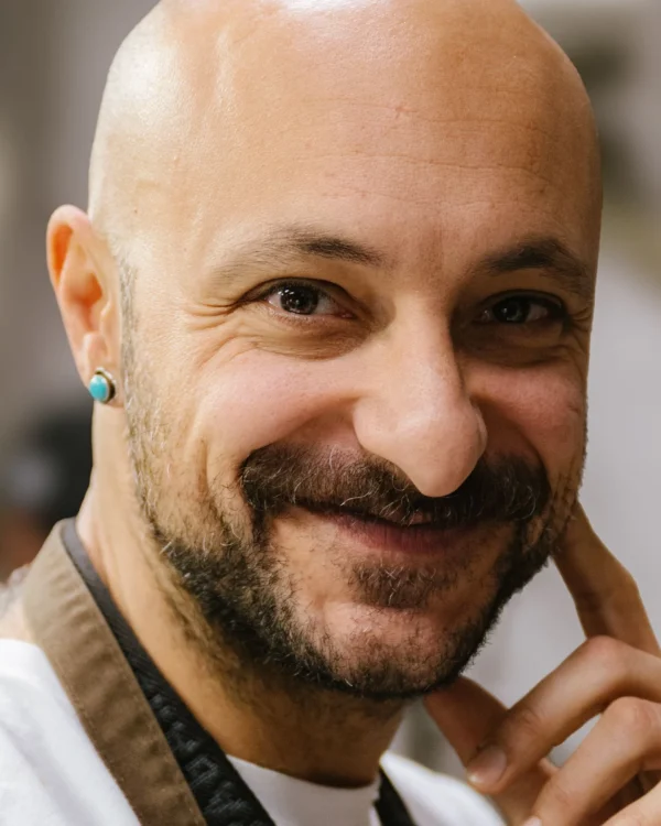 Diego Rossi chef Trippa Milano