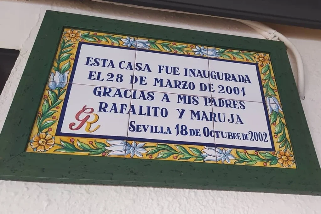 Cartel de El Colmao de Gascón Rubio