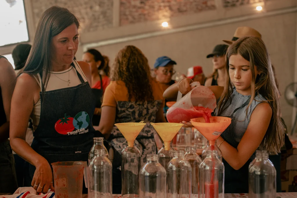 Feria del tomate Mendoza