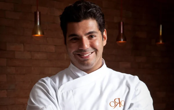 El chef Felipe Bronze