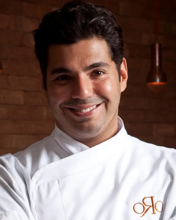 El chef Felipe Bronze