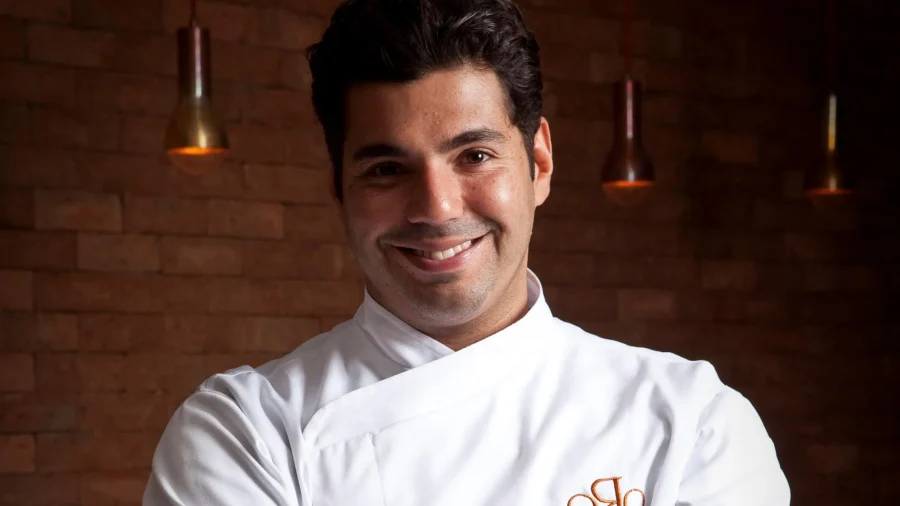 El chef Felipe Bronze