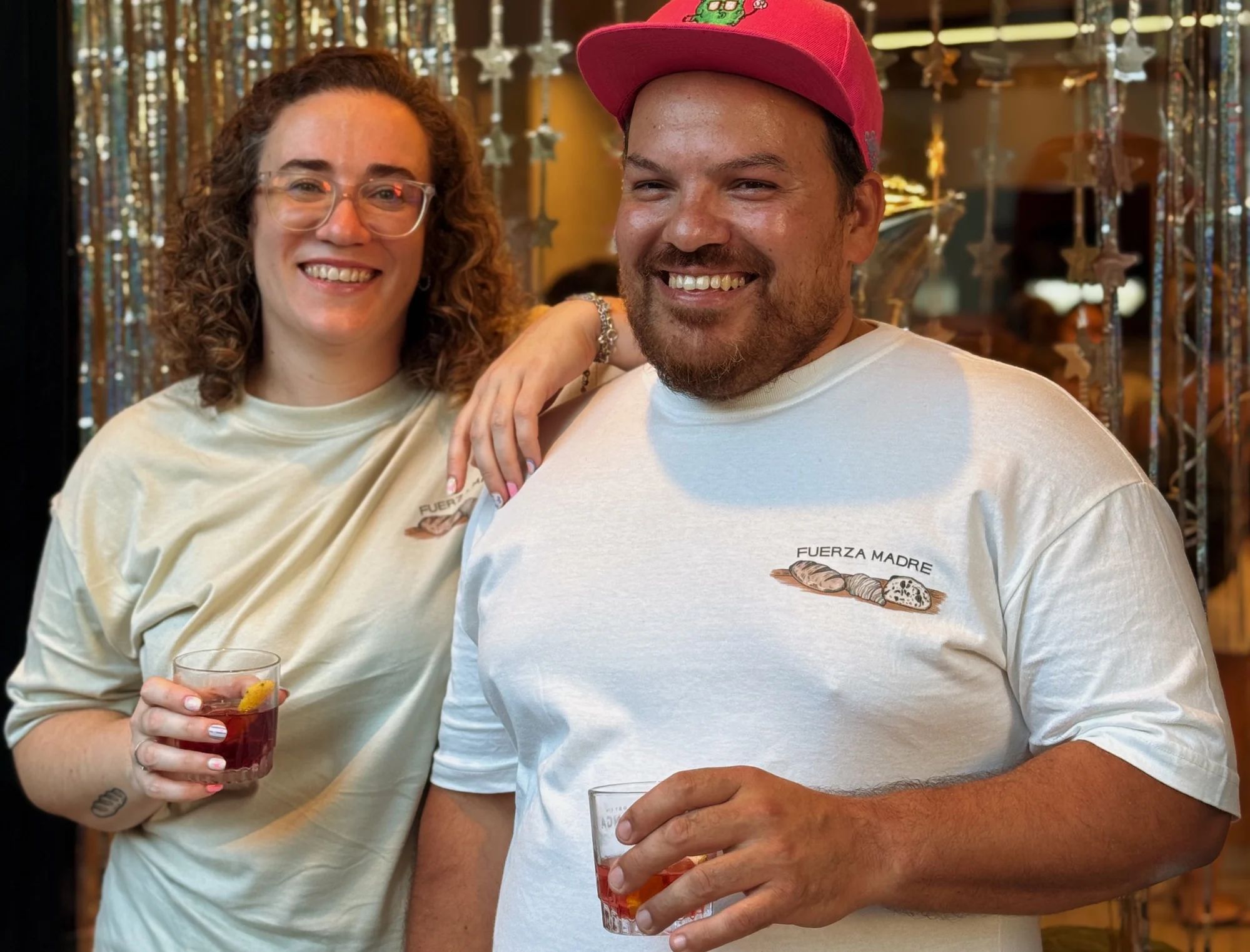 Fuerza Madre, César y Victoria, los creadores de la panadería