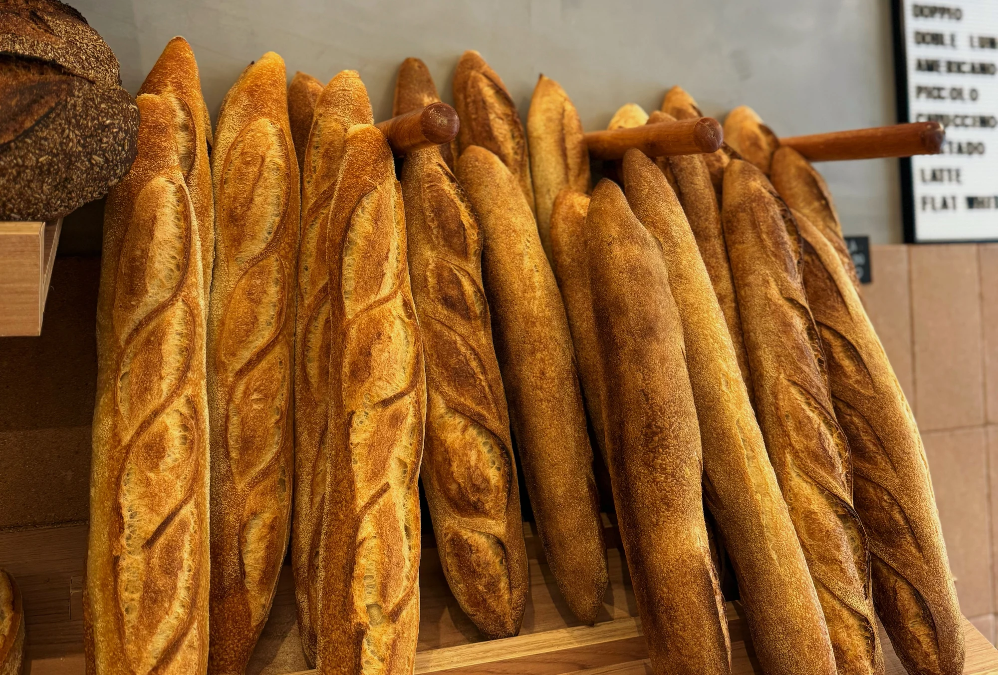 Fuerza Madre, baguettes